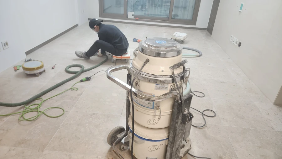 인천서구 상판 광택 복원