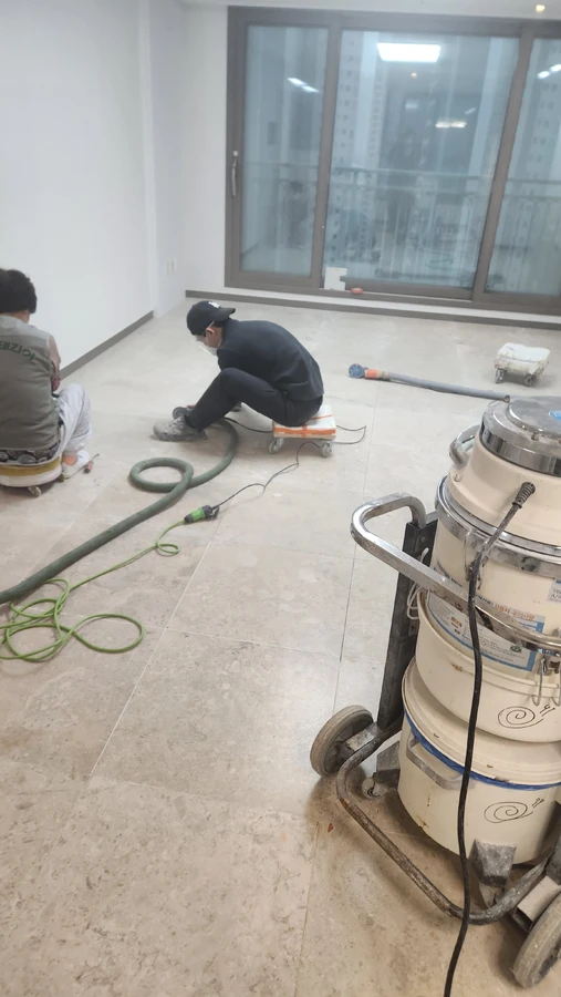 도봉구 대리석 연마 광택 현장